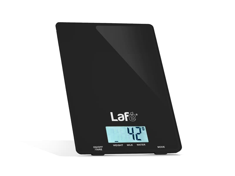LAFE Precision Black - kuhinjska tehtnica, črna
