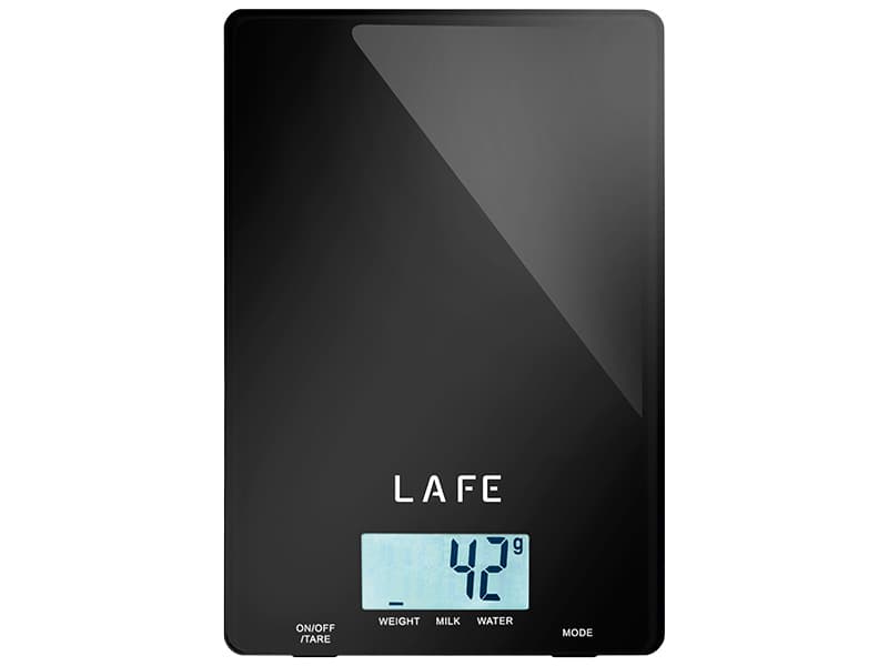 LAFE Precision Black - kuhinjska tehtnica, črna 2