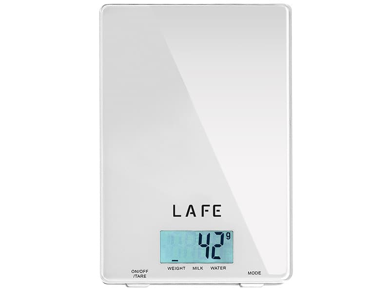 LAFE Precision White - kuhinjska tehtnica, bela 2