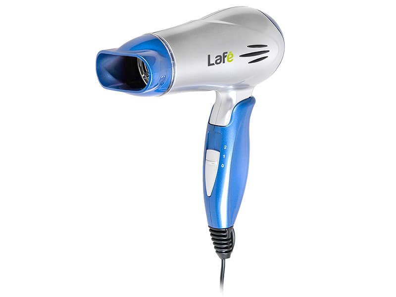 LAFE Sleek & Shine FlexiDry - turistični sušilec las, 1400W