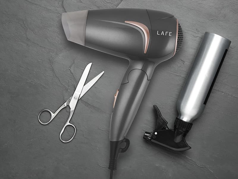 LAFE Sleek & Shine FlexiDry - turistični sušilec las, 1400W 5