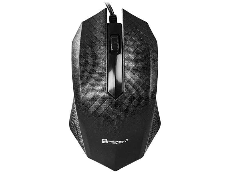 Žična miška TRACER Click, USB 2