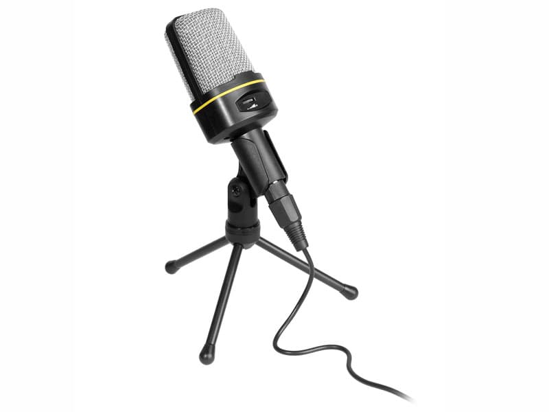 Mikrofon TRACER Screamer z regulacijo glasnosti in stativom 2