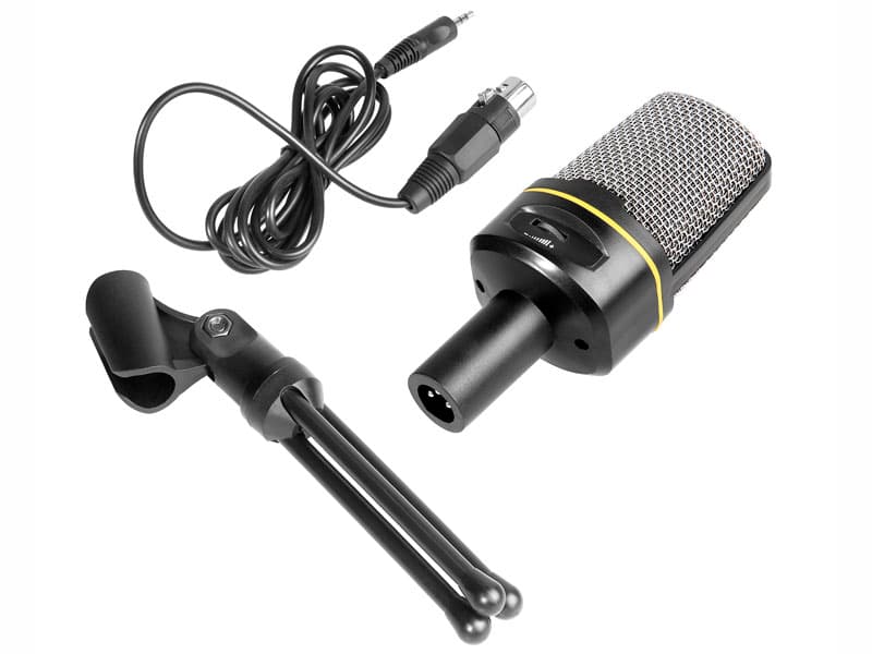 Mikrofon TRACER Screamer z regulacijo glasnosti in stativom 3