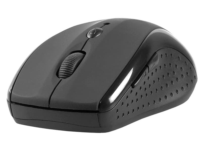 Brezžična miška TRACER Blaster II RF NANO, črna