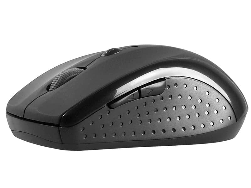 Brezžična miška TRACER Blaster II RF NANO, črna 2