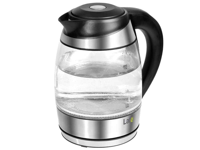 LAFE Crystal Glass kotliček z regulacijo temperature, 1.8L