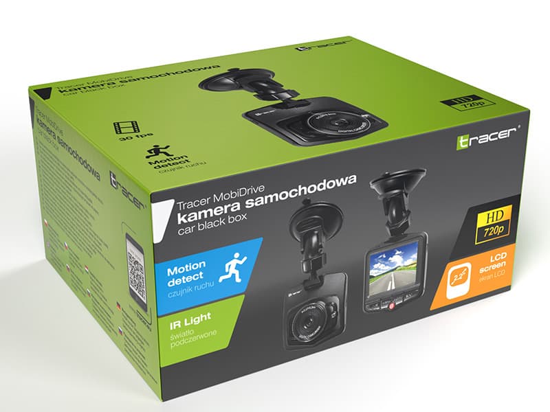Avtomobilska kamera TRACER MobiDrive 8