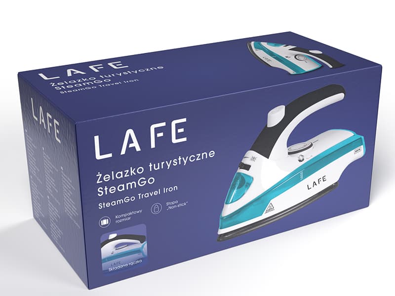 LAFE SteamGo - potovalno parno likalnik 5