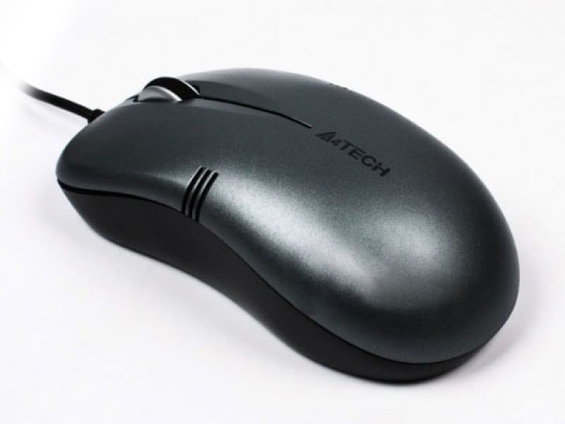 Žična miška A4T OP-560 NU USB, črna