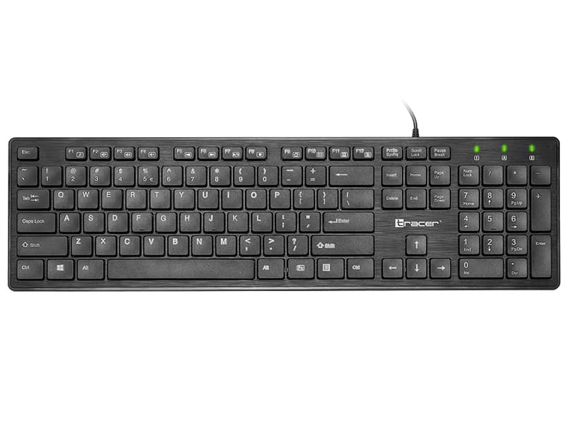 Tipkovnica TRACER Ofis USB 2