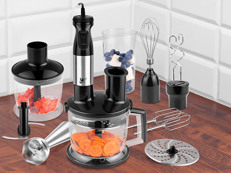 LAFE MultiBlend Pro - večnamenski palični mešalnik s setom