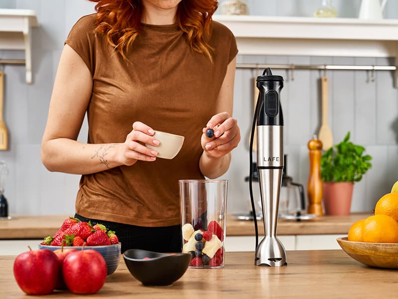 LAFE MultiBlend Pro - večnamenski palični mešalnik s setom 8
