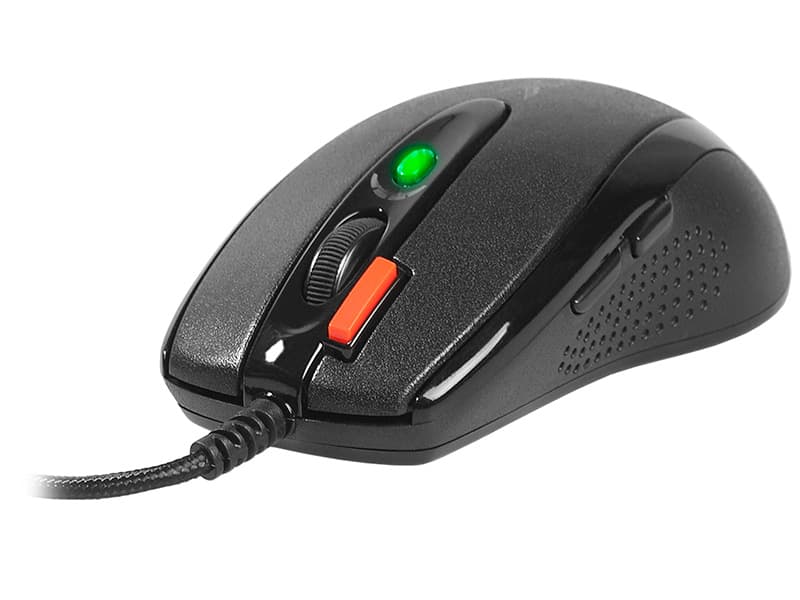 Set gaming miška + podloga A4Tech X-Game X-710BK + X7-200MP 2