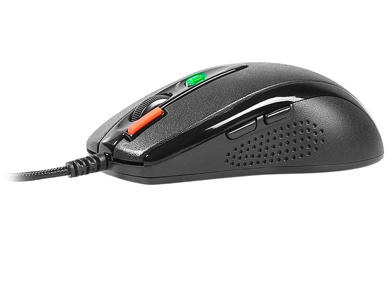 Set gaming miška + podloga A4Tech X-Game X-710BK + X7-200MP 3