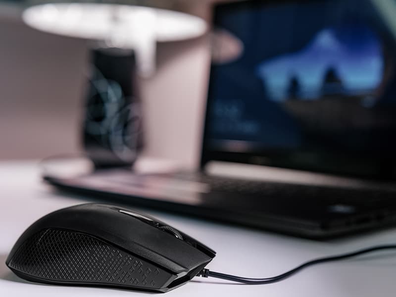 Brezžična miška A4TECH OP-760 USB 5