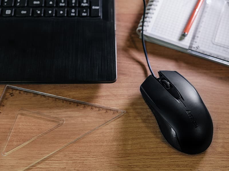 Brezžična miška A4TECH OP-760 USB 7