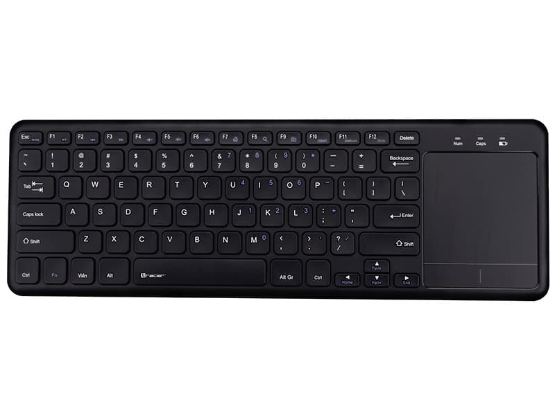 Tipkovnica s touchpadom TRACER Smart RF 2,4 GHz
