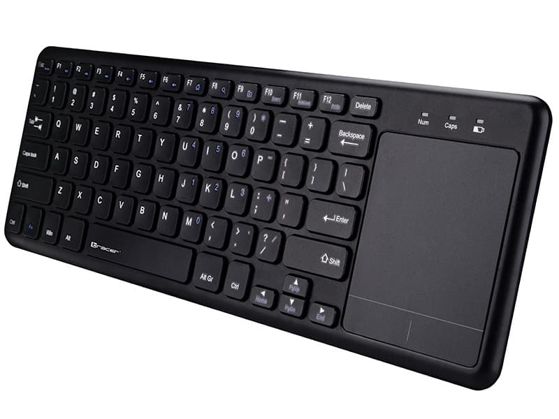 Tipkovnica s touchpadom TRACER Smart RF 2,4 GHz 3