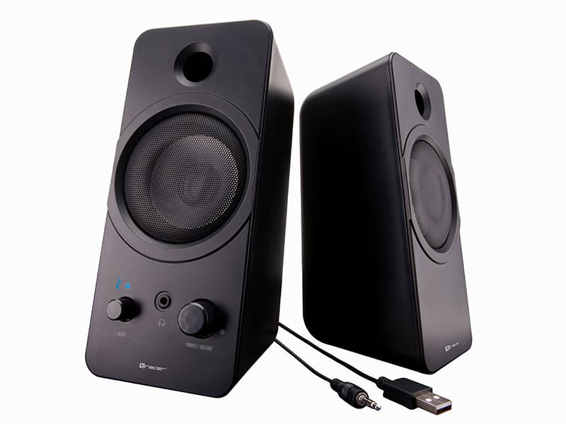 Zvočnika TRACER 2.0 Mark USB BT, moč 12W RMS 4