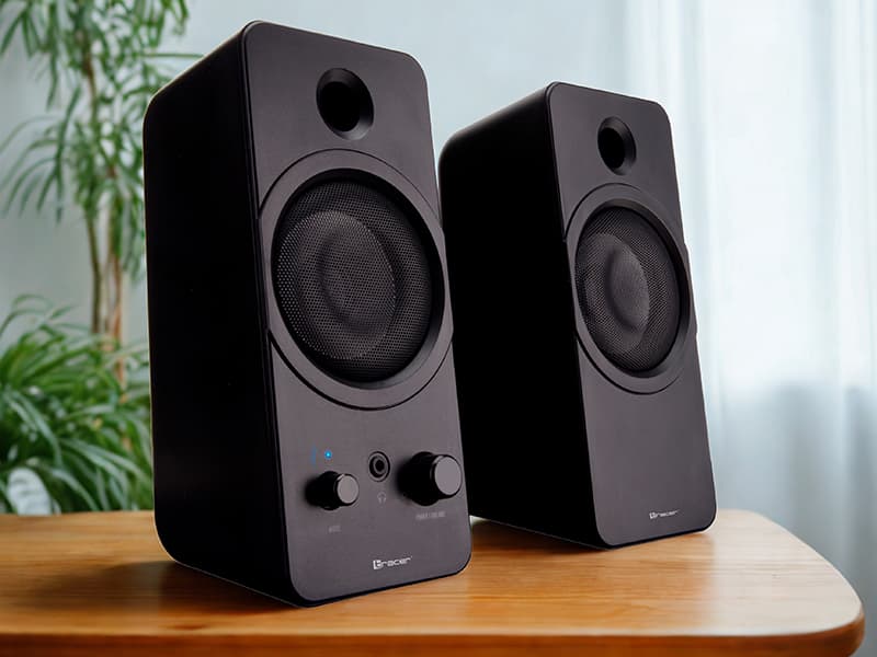 Zvočnika TRACER 2.0 Mark USB BT, moč 12W RMS 5