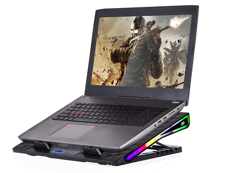 Hladilna podloga TRACER GAMEZONE Wing 17,3" RGB 2