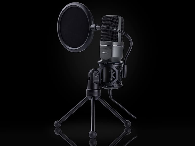 Kondenzatorski mikrofon TRACER Digital USB PRO za studio 2