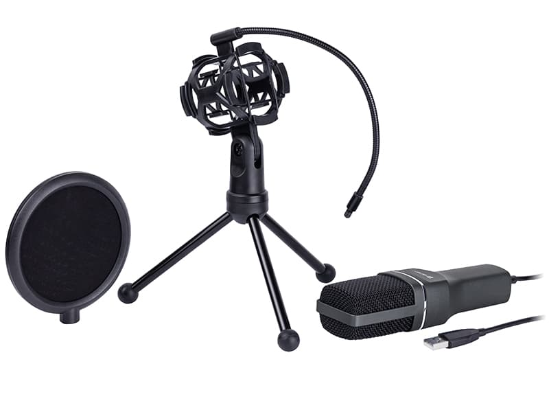 Kondenzatorski mikrofon TRACER Digital USB PRO za studio 3