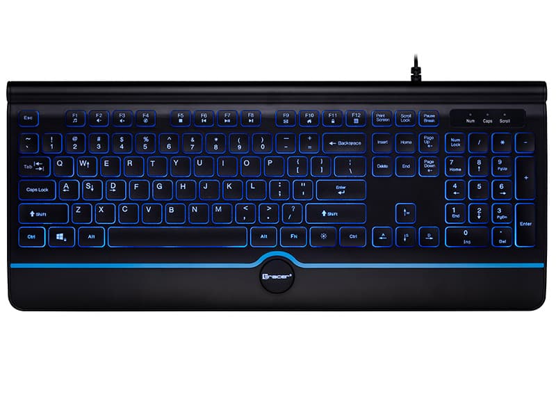 Tipkovnica TRACER OFIS PRO USB (Blue lightening)