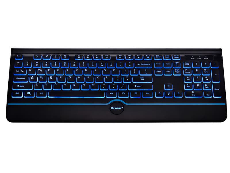 Tipkovnica TRACER OFIS PRO USB (Blue lightening) 2