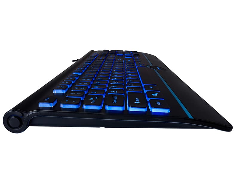 Tipkovnica TRACER OFIS PRO USB (Blue lightening) 4