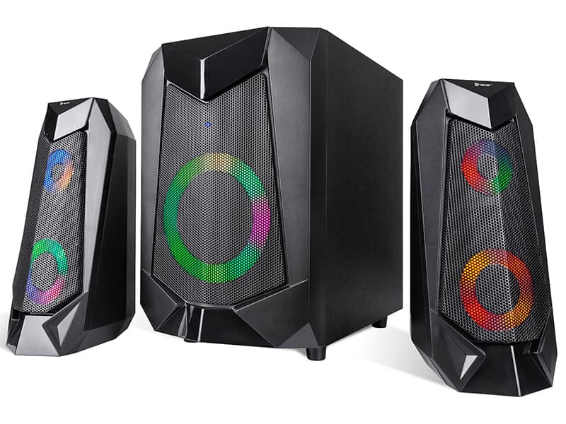 Zvočniki TRACER 2.1 Hi-Cube RGB Flow BT