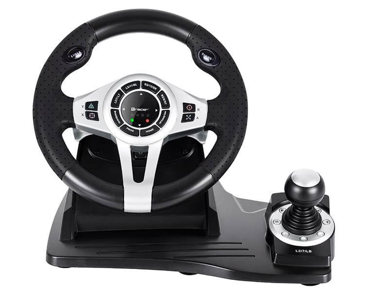 TRACER Volan Roadster 4-v-1 (PC/PS3/PS4/Xone) 2