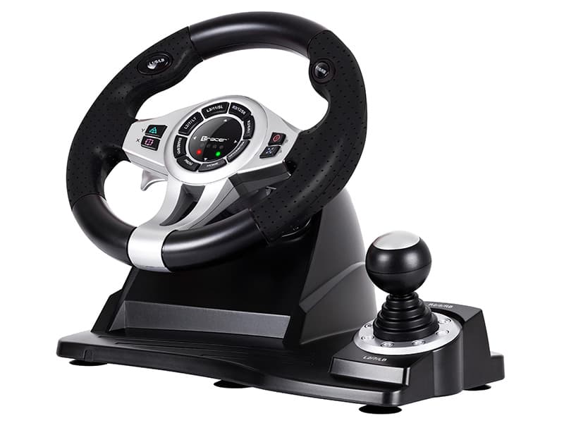 TRACER Volan Roadster 4-v-1 (PC/PS3/PS4/Xone) 4