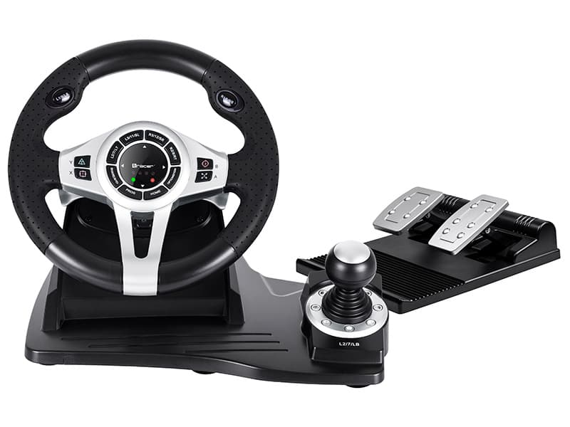 TRACER Volan Roadster 4-v-1 (PC/PS3/PS4/Xone) 6