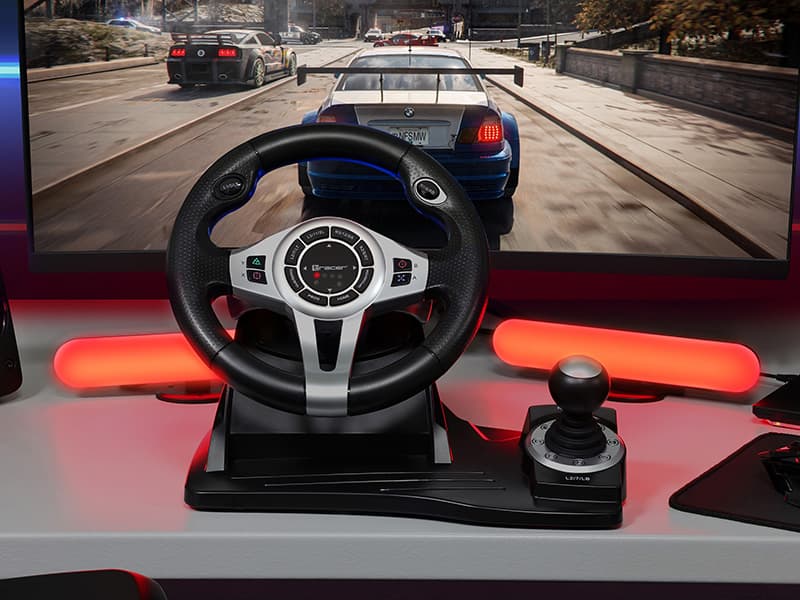 TRACER Volan Roadster 4-v-1 (PC/PS3/PS4/Xone) 7