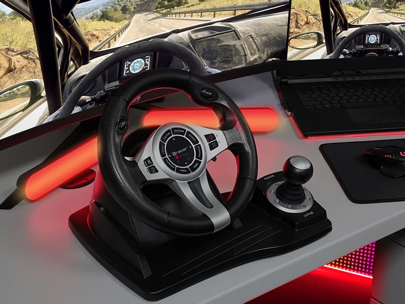 TRACER Volan Roadster 4-v-1 (PC/PS3/PS4/Xone) 8