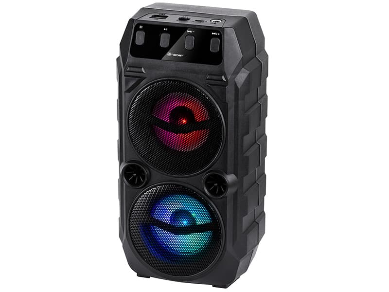 Zvočnik TRACER Superbox TWS BT, 10W, RGB LED