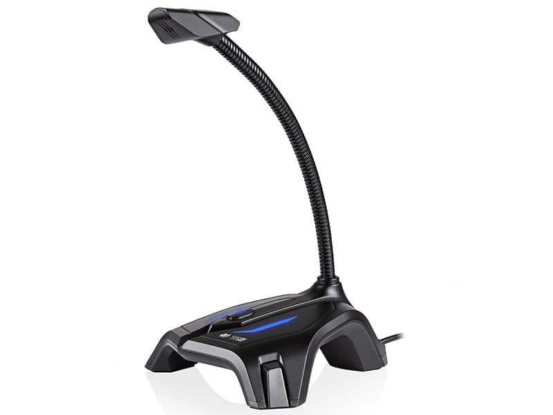 TRACER GAMEZONE Gamer LED USB mikrofon 2