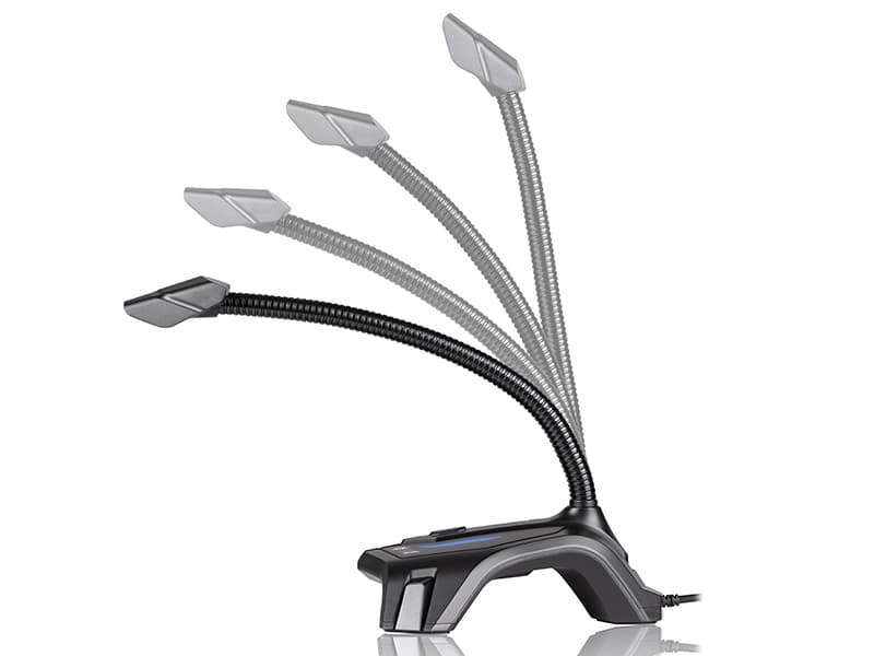 TRACER GAMEZONE Gamer LED USB mikrofon 3