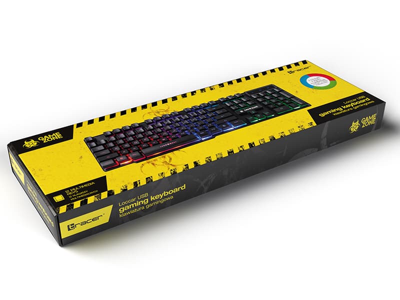 Tipkovnica TRACER GAMEZONE LoCCar 4