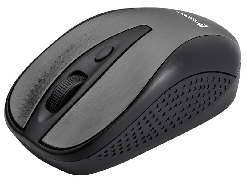 Brezžična miška TRACER JOY II RF Nano USB, temno siva