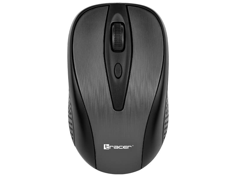Brezžična miška TRACER JOY II RF Nano USB, temno siva 2