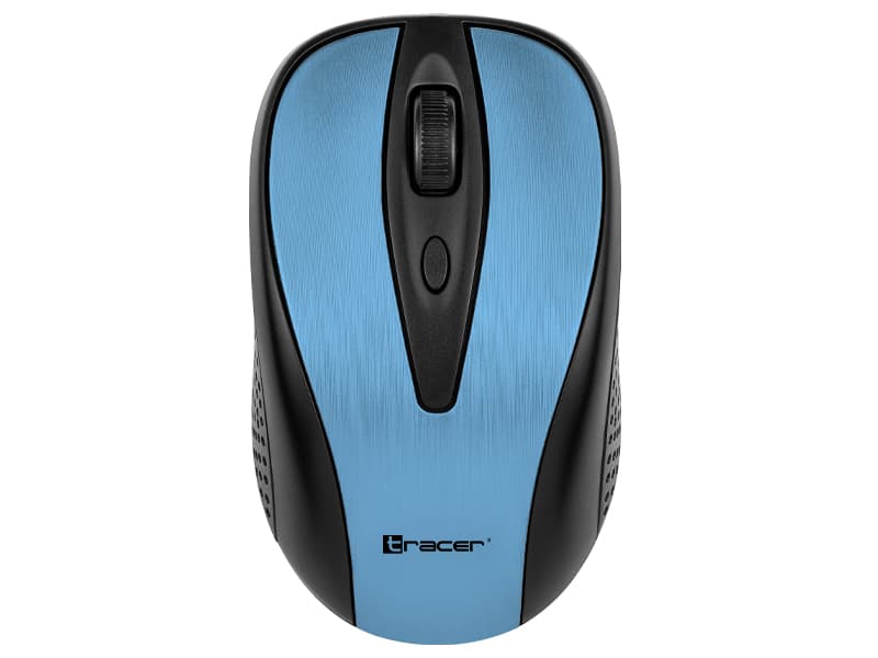 Brezžična miška TRACER JOY II RF Nano USB, modra 2