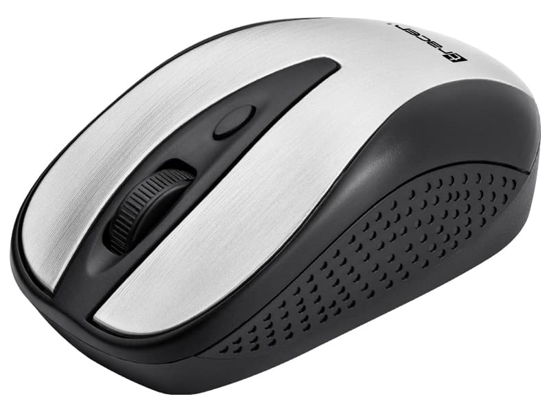 Brezžična miška TRACER JOY II RF Nano USB, srebrna