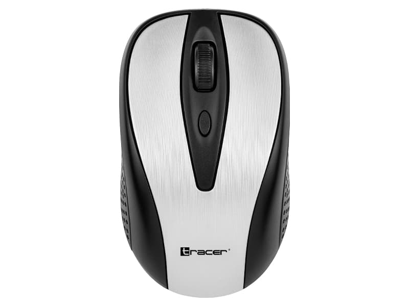 Brezžična miška TRACER JOY II RF Nano USB, srebrna 2