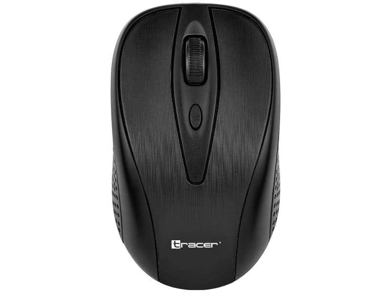 Brezžična miška TRACER JOY II RF Nano USB, črna 2