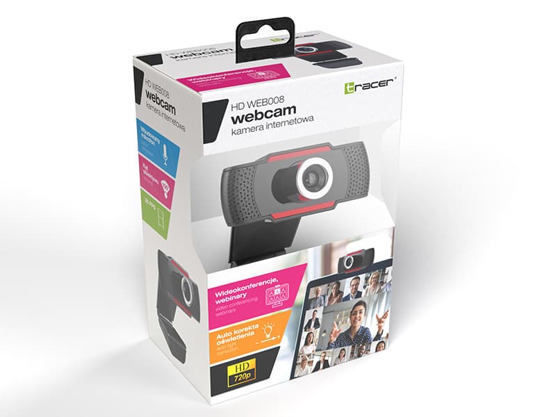 Spletna kamera TRACER HD WEB008, 100° vidni kot 8
