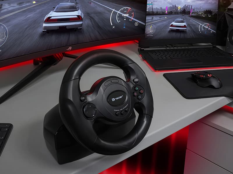 Volan TRACER Rayder 4 v 1 PC/PS3/PS4/Xone 5