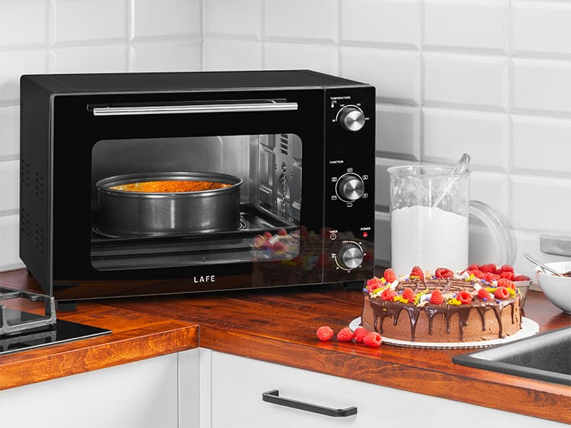 LAFE HeatMaster 48 L - električna pečica s konvekcijo 8